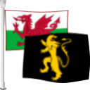 Wales-Ceredigion Flag